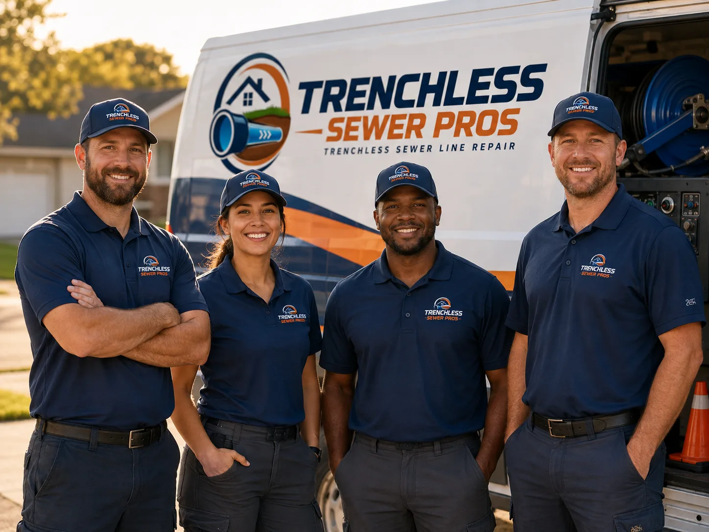 Trenchless Sewer Repair company in Alpharetta, GA